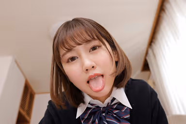 [VR] Alone With A Long-time Friend Who I've Always Been Close To. The Day We Realized That Graduation Would Lead To Us Getting Separated... Meisa Kawakita gallery