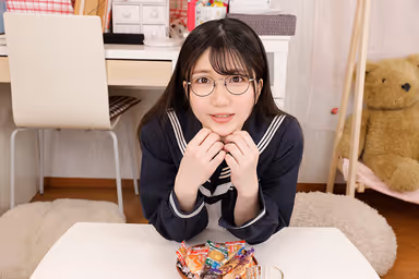 [VR] This Plain Jane Girl From My Class Never Made Much Of An Impression On Me, But She Told Me That She Loved Me, So We Decided To Date. Mikuru gallery