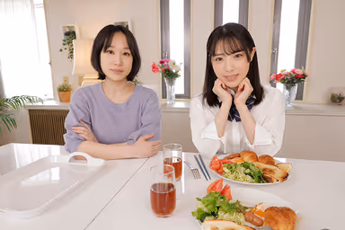 VR] I, Who Am Being Ejaculation-Controlled by the Strongest Yandere Sister-in-law with a Strong Face, Hana Shiratomo gallery