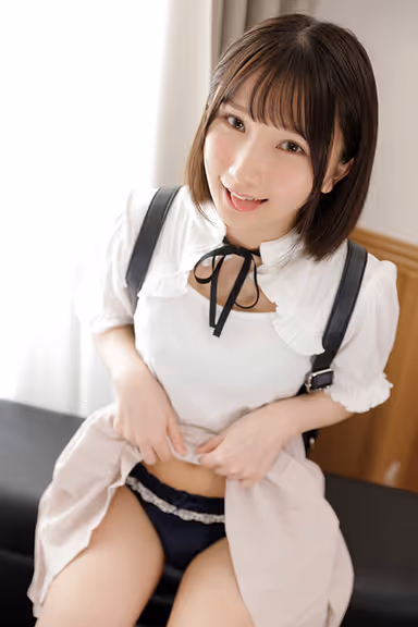 VR] What? She's really 18 years old! I met a legal loli girl on a matching app and she was a 143cm innocent girl... but she was a sex-loving girl with a strong sexual appetite who wanted my dick as a virgin... Kana-chan! gallery