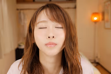 VR] "What Happens to Senpai When He's Drunk?" After the company's drinking party, I was supposed to drink again at the house of a junior office worker... My body was seduced by the innocent junior office worker who was so cute and adorable and close to me... Nanami gallery