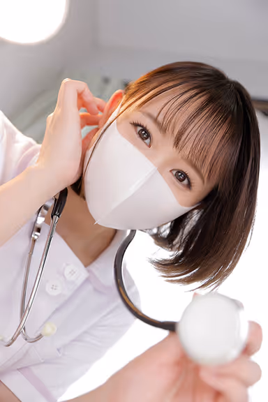 VR] Hospitalization in which a nurse with a beautiful mask stares at you and makes you ejaculate until you leave the hospital. gallery