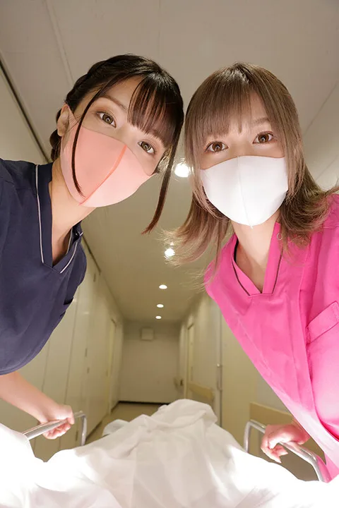 Confinement Ward where a Beautiful Nurse with a Strong Personality is Hated and Spermatized gallery