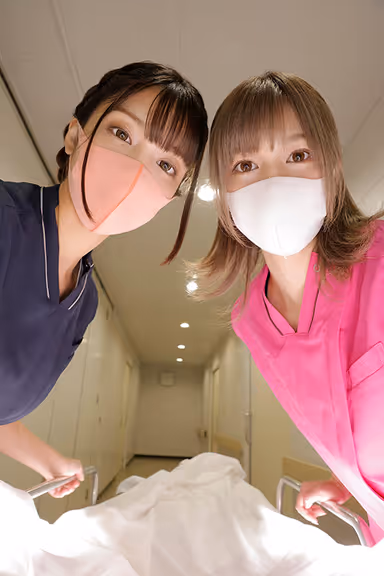 VR] Confinement Ward where a Beautiful Nurse with a Strong Personality is Hated and Spermatized gallery
