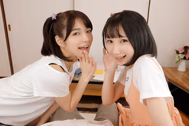 VR] The Student Who Introduces My Friend to Me as a Private Tutor - Kana Sumire gallery