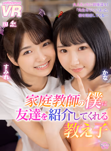 VR] The Student Who Introduces My Friend to Me as a Private Tutor - Kana Sumire gallery