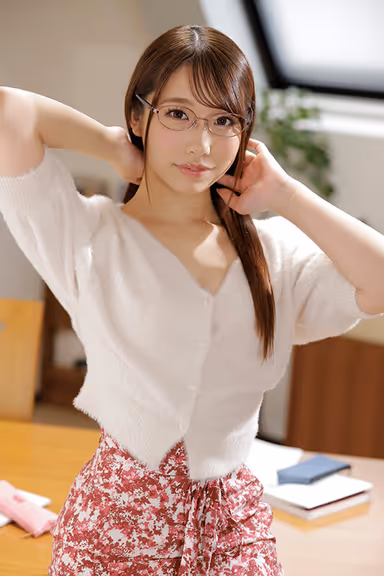 VR] Erika, a College Student Who Loves Virginity, is a Tutor with a Reputation for Raising Grades gallery