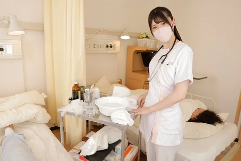 Hospitalization in which a Masked Nurse Stares at You and Makes You Ejaculate Until You Leave the Hospital 2 gallery