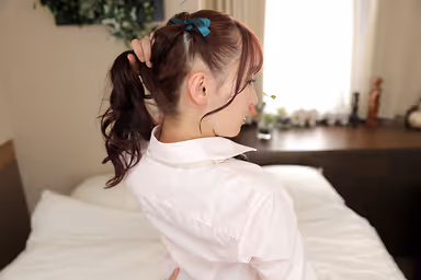VR] The Imadoki J-chan I Met on a Matching App Was Kind and Liked Virginity. Rina gallery