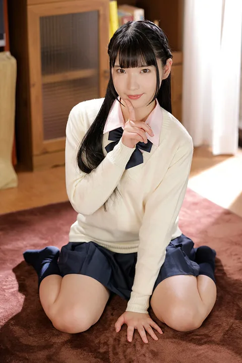 Nana Kisaki, a quiet and humble girl in the class who seems to have a shot, but behind the scenes, she has a friend who is very popular with the guys. gallery