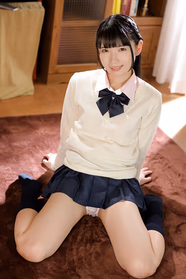 Nana Kisaki, a quiet and humble girl in the class who seems to have a shot, but behind the scenes, she has a friend who is very popular with the guys. gallery
