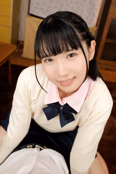 Nana Kisaki, a quiet and humble girl in the class who seems to have a shot, but behind the scenes, she has a friend who is very popular with the guys. gallery