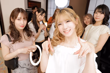 VR] ●● University TENNIS Circle Training Camp Trip VR - Unforgettable Summer Orgy YOASOBI 2O23 gallery