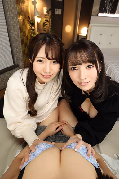 [VR] Sweet Sad College Girl and I Feel Good Together in Lesbian Lesbian H. The Climax Never Stops Sweet Girls' Club Holiday Rio, Nono gallery