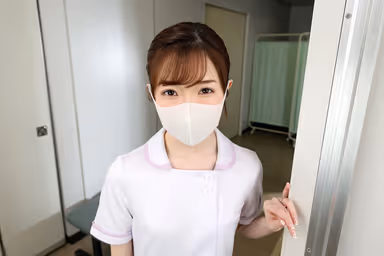 VR] [8K VR] Hospitalization in which a Beautiful Nurse (Married Woman) Makes You Ejaculate Over and Over Again While Staring at You gallery