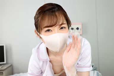 VR] [8K VR] Hospitalization in which a Beautiful Nurse (Married Woman) Makes You Ejaculate Over and Over Again While Staring at You gallery