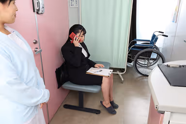 [VR] [8K VR] New female office worker who joined the company in 2023 is played with every inch of her body in a dirty medical examination by a perverted doctor. Using the privilege of a doctor, she undergoes a docudramatic medical examination until she feels her man juice dripping. g cup Anna gallery