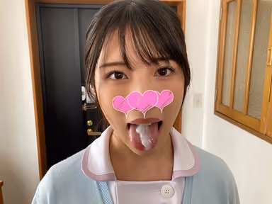 VR] [Freestyle VR] 2 Hours of Passionate Intertwining Intermission with a Friend Who Works at a Neighborhood Dentist - Shiori, 25 Years Old gallery