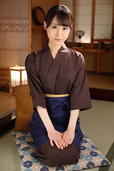 8K VR] On a Hot Springs Trip to a Ryokan, a Naka-no-Kaito (Japanese innkeeper) Forced to Serve a Matchmaker Who Was Getting Married and Nakadashi Nakadashi Over and Over Again for Two Days and a Night Sana Ueda gallery