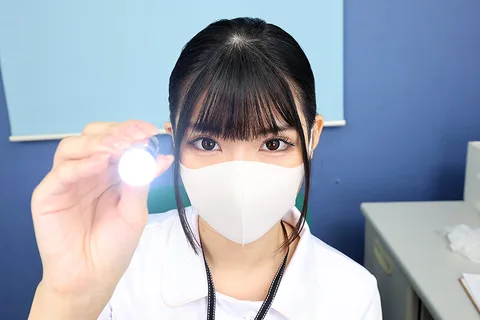 8K VR] Hospitalization in which the cool and beautiful nurse in charge of the hospital stares at you and takes care of your sexual desires in a clerical (business) manner Sakura gallery