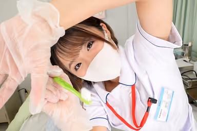 [VR] [8K VR] A Bright and Hardworking New Nurse in Hospital Who Couldn't Refuse and Accepted Anything a Patient Asked Her to Do gallery