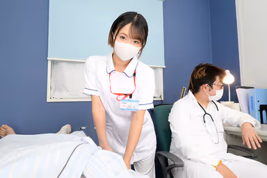 [VR] [8K VR] A Bright and Hardworking New Nurse in Hospital Who Couldn't Refuse and Accepted Anything a Patient Asked Her to Do gallery