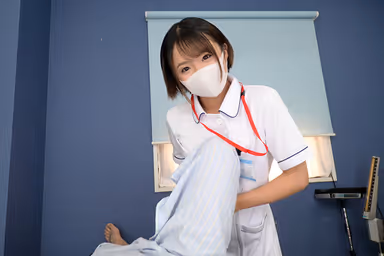 [VR] [8K VR] A Bright and Hardworking New Nurse in Hospital Who Couldn't Refuse and Accepted Anything a Patient Asked Her to Do gallery