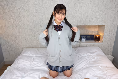 VR】【8K VR】Toyo Yoko Ichigo Bishoujo Jkei Amateur Aid - Mirei gallery