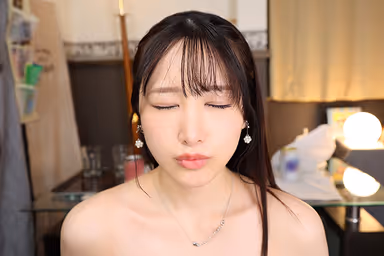 [VR] [8K VR] One-Night Sex with a Coworker Who Was Just the Right Distance Away from Work - Megumi gallery
