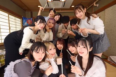 [VR] [8K VR] Pacoser Drinking Party VR! Renting out an Izakaya and Drinking Yariyari Sour and Hyper Orgy VR - Unforgettable Circle Drinking Party in Jonan Mizuhodai Univ. gallery