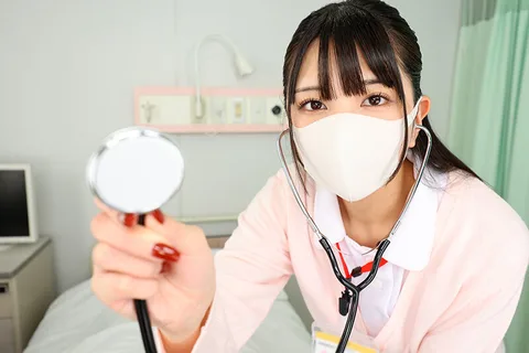 Hospitalization in which a beautiful masked nurse stares at you and makes you ejaculate until you are discharged from the hospital. gallery