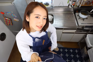 VR] [8K VR] A pre-menopausal married woman living in the same apartment is impregnated by repeatedly pouring young sperm into her. Misaki, a mother of one child. gallery