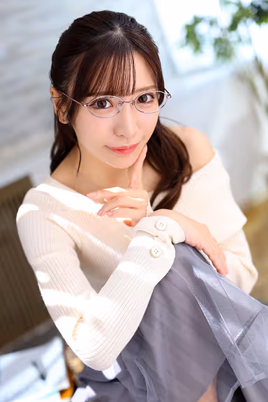 Aya, the Beautiful Tutor Who Guides and Manages Your Study, Love Techniques, and Ejaculation gallery