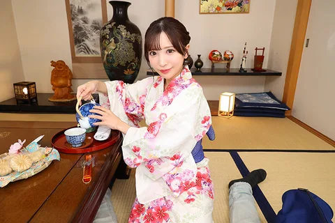 Aya Onami, the Beautiful Proprietress Who Provides Guests with Healing Lodging through Whispering and Close Contacts and Superb Almsgiving gallery
