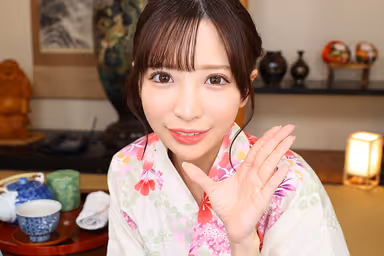 Aya Onami, the Beautiful Proprietress Who Provides Guests with Healing Lodging through Whispering and Close Contacts and Superb Almsgiving gallery