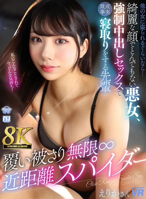 Covered Infinite-Infinite-Infinity Close-Range Spider Erika gallery