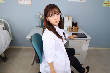 [VR] [8K VR] Sexual Activity Guidance of Infirmary Teacher - Aya Sensei gallery