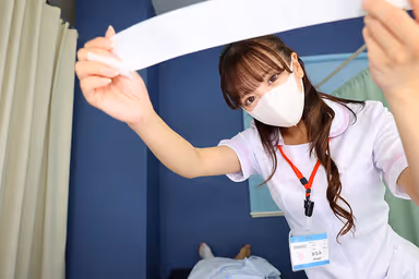 [VR] [8K VR] Hospitalization Life - Masked Beautiful Nurse Stares at You and Makes You Ejaculate Until You Leave the Hospital (URVRSP-350) gallery