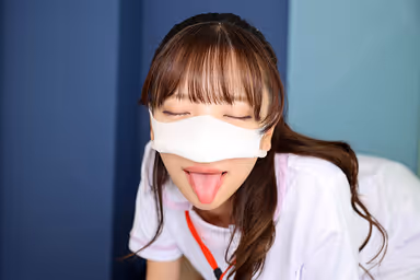 [VR] [8K VR] Hospitalization Life - Masked Beautiful Nurse Stares at You and Makes You Ejaculate Until You Leave the Hospital (URVRSP-350) gallery