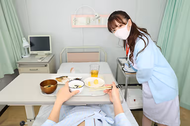 [VR] [8K VR] Hospitalization Life - Masked Beautiful Nurse Stares at You and Makes You Ejaculate Until You Leave the Hospital (URVRSP-350) gallery