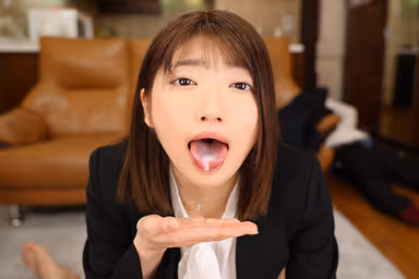 VR] [8K VR] Female coworker who goes to a hap bar 5 times a week when she was drinking at home with other coworkers at work at the launch of a drinking party. In a situation where everyone is drunk and crushed, she stares at me and says, "What are you going to do, are you going to hold me tonight? Won't you hold me?" Haruno gallery