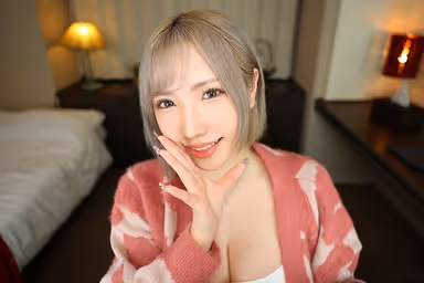 VR] [8K VR] The Imadoki Divine Breasts Gal with Outstanding Style I Met on a Matching App Was Kind to Me, a Geek Mocha gallery
