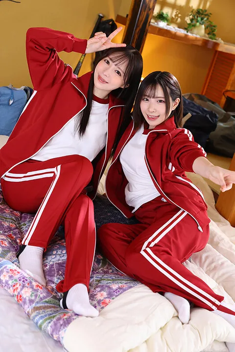 For the sake of an ace, a management camp where everything is controlled by a good friend manager duo and squeezed until there is no more sexual desire, Ena-senpai and Yui-senpai. gallery