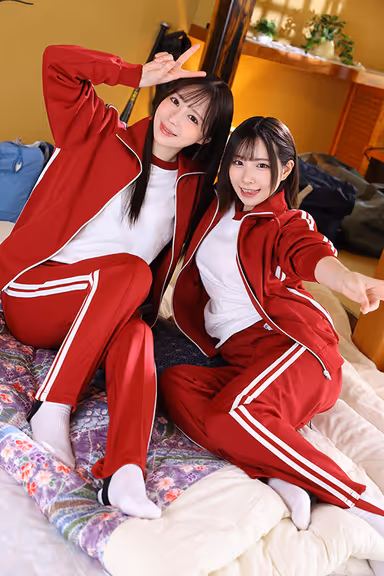 VR] [8K VR] For the sake of an ace, a management camp where everything is controlled by a good friend manager duo and squeezed until there is no more sexual desire, Ena-senpai and Yui-senpai. gallery