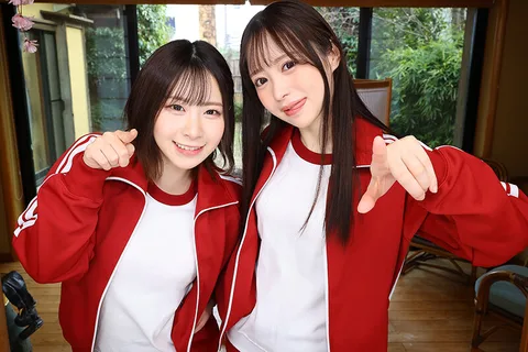 For the sake of an ace, a management camp where everything is controlled by a good friend manager duo and squeezed until there is no more sexual desire, Ena-senpai and Yui-senpai. gallery