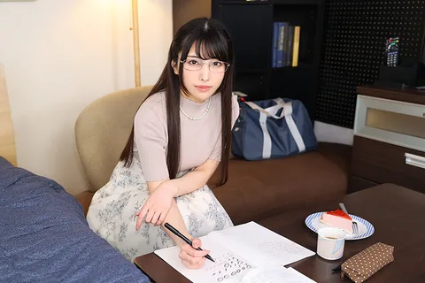 8K VR] I Kissed and Trained My Favorite Tutor Sister for a Few Days Until I Made Her Pee in Her Pee-Swimming. Glasses JD Shiori gallery