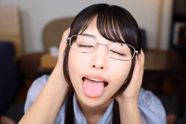 8K VR] I Kissed and Trained My Favorite Tutor Sister for a Few Days Until I Made Her Pee in Her Pee-Swimming. Glasses JD Shiori gallery