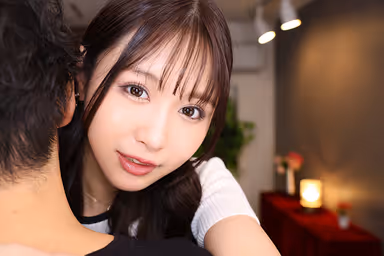[VR] [8K VR] Round Girl x Mistress x Hotel She shakes her hips and ejaculates, but still repeatedly erection-inducing female face estrus seeding sex! Honami Takahashi gallery