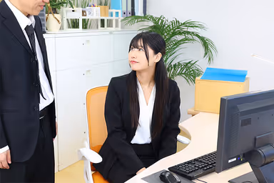 [VR] [8K VR] New Employee - Office Lady 22-year-old Ria (F-cup) gallery