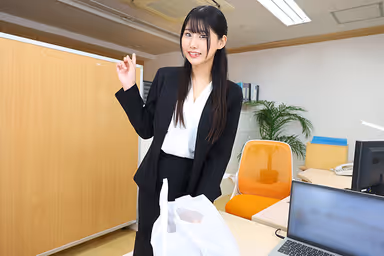 [VR] [8K VR] New Employee - Office Lady 22-year-old Ria (F-cup) gallery